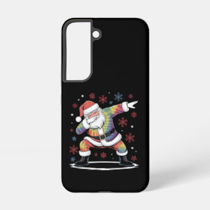 Dabbing Christmas Santa Ugly Christmas Xmas Samsung Galaxy Case