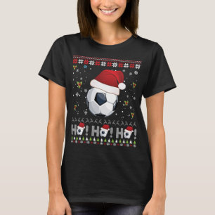 Dabbing Christmas Soccer Ho Santa Elf Ugly Sweater