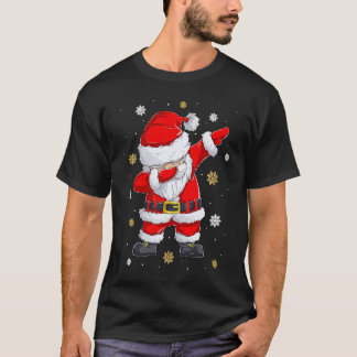 Dabbing Christmas Ugly Xmas Sweater Santa Dab Squa
