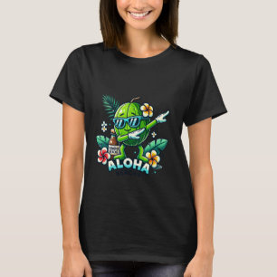 Dabbing Coconut Perfumed Hawaiian Tropical Aloha B T-Shirt