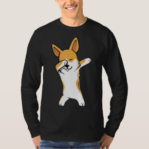 Dabbing Corgi Dog Dab Dance T-Shirt