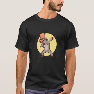 Dabbing Dab Donkey Mule T-Shirt