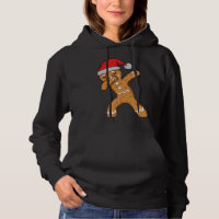 Dabbing Dab Gingerbread Man Christmas
