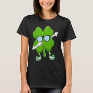 Dabbing Dalmation St Patricks Day Men Women Boys G T-Shirt