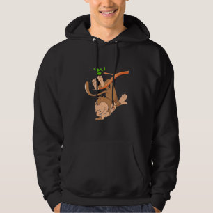 Dabbing Dance Monkey Hoodie