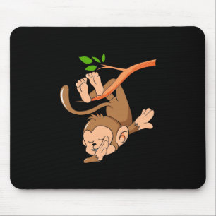 Dabbing Dance Monkey Mouse Mat