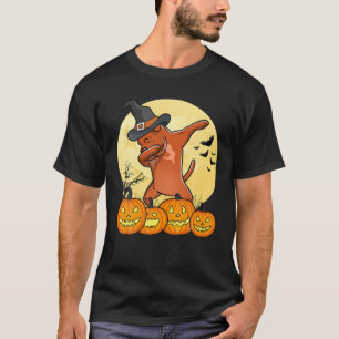 Dabbing Dogue De Bordeaux Dab Dance Halloween Dog T-Shirt