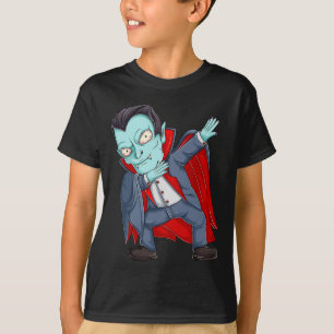 Dabbing Dracula Vampire Shirts Toddler Halloween B