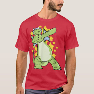 Dabbing Dragon  T-Shirt