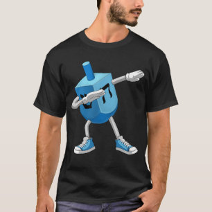 Dabbing Dreidel Funny Hanukkah T-Shirt