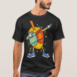 Dabbing Dreidel Hanukkah  Christmas Light Chanukah T-Shirt<br><div class="desc">Dabbing Dreidel Hanukkah  Christmas Light Chanukah</div>