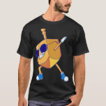 Dabbing Dreidel Hanukkah Dancing Chanukah Kids Gir T-Shirt<br><div class="desc">Dabbing Dreidel Hanukkah Dancing Chanukah Kids Girls Boys</div>