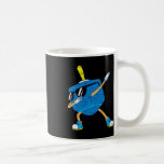 Dabbing Dreidel Hanukkah Dancing Chanukah Toddler  Coffee Mug<br><div class="desc">Dabbing Dreidel Hanukkah Dancing Chanukah Toddler Boys Kids</div>