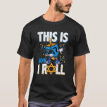 Dabbing Dreidel This Is How I Roll Menorah Hanukk T-Shirt<br><div class="desc">Dabbing Dreidel This Is How I Roll Menorah Hanukkah.</div>