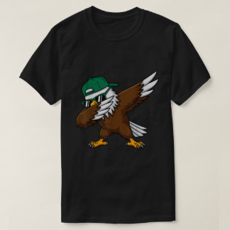 Dabbing Eagle Funny Youth USA Shirt
