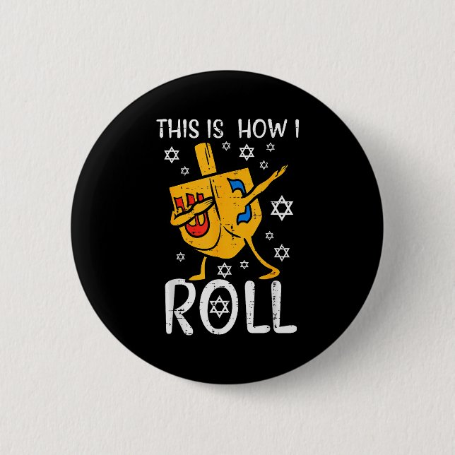 Dabbing Elf Squad Christmas Matching Family Men Bo 6 Cm Round Badge (Front)