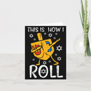 Dabbing Elf Squad Christmas Matching Family Men Bo Card