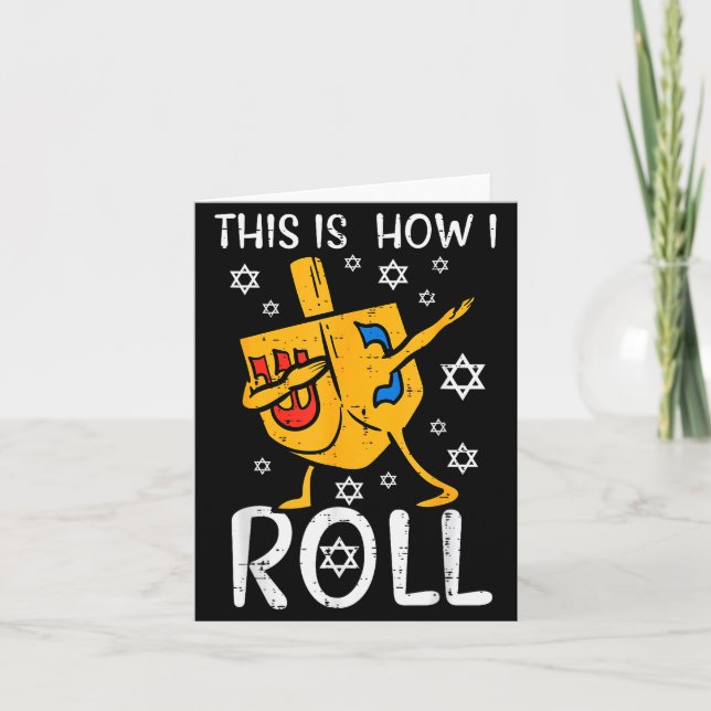 Dabbing Elf Squad Christmas Matching Family Men Bo Card (Front)