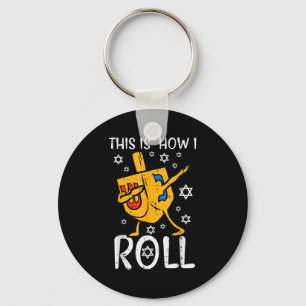 Dabbing Elf Squad Christmas Matching Family Men Bo Key Ring