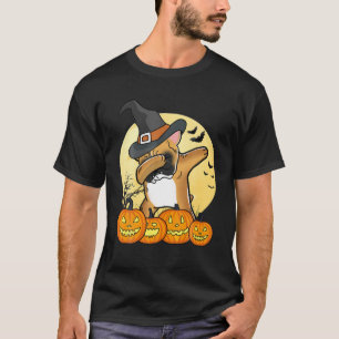 Dabbing Fawn French Bulldog Dab Dance Funny Dog Ha T-Shirt