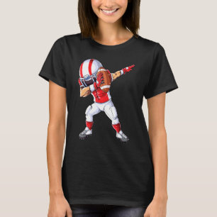 Dabbing Football Kids Boys Men Dab Dance T-Shirt