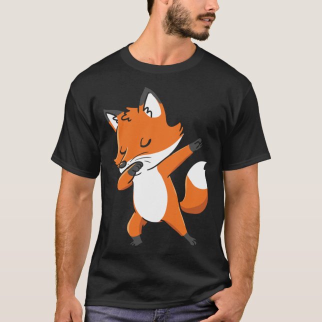Dabbing Fox for Fox T-Shirt (Front)