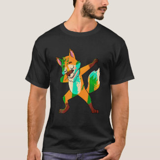 Dabbing Fox Foxes Lover Men Women Kids T Shirt