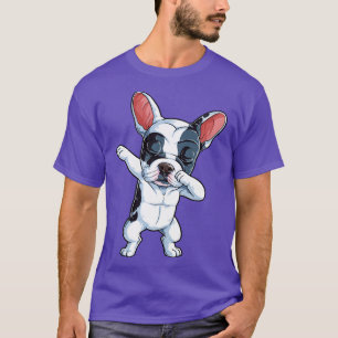 Dabbing French Bulldog Bulldog for Men Women Boys T-Shirt