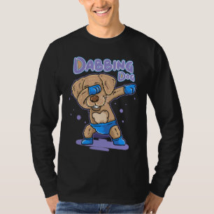 Dabbing French Bulldog Funny T-Shirt