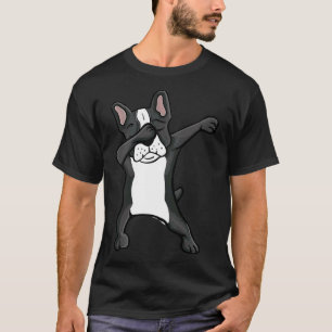 Dabbing French Bulldog  Hip Hop Dab Pose T-Shirt