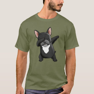 Dabbing French Bulldog T-shirt
