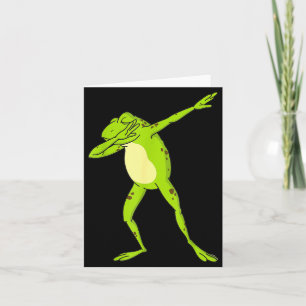 Dabbing Frog For Kids-boys &amp; Girls Funny Anima Card