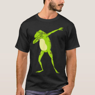Dabbing Frog For Kids-boys &amp; Girls Funny Anima T-Shirt