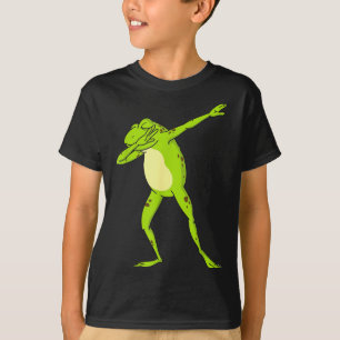 Dabbing Frog For Kids-boys &amp; Girls Funny Anima T-Shirt