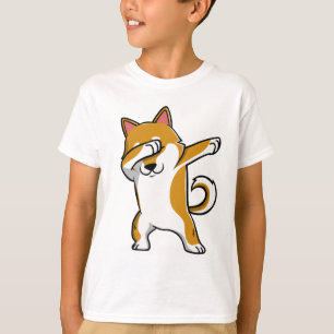 Dabbing Funny Shiba Inu Shirt