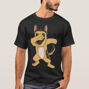 Dabbing German Shepherd Owner Dab Dance T-Shirt