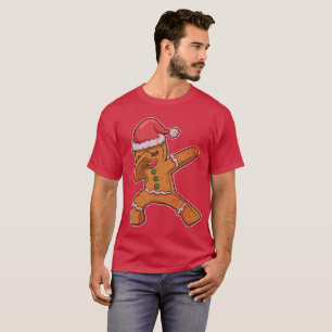 Dabbing Gingerbread Man Dab T-Shirt