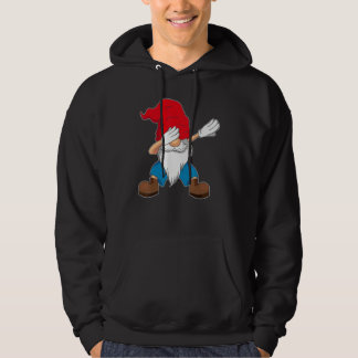 Dabbing Gnome Christmas Family Matching   Hoodie