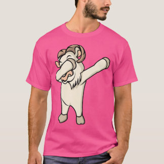 Dabbing Goa Goat Lover T-Shirt