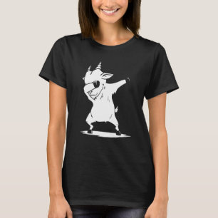 Dabbing Goat  Farm Animal Dab Dance T-Shirt