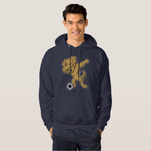 Dabbing Golden Retriever Dog Soccer Dab Hoodie