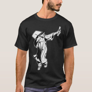 Dabbing Graduation Class Of 2022 Gift Men Funny Gr T-Shirt