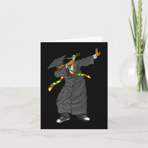 Dabbing Graduation Class Of 2024 Black History Mon Card