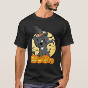 Dabbing Great Dane Dab Dance Funny Dog Halloween G T-Shirt