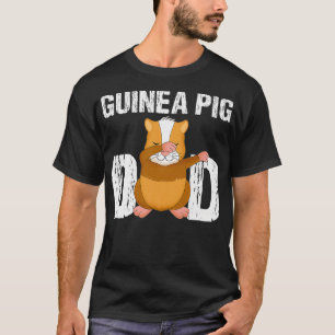 Dabbing guinea pig dad animal lover Premium  T-Shirt