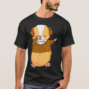 Dabbing Guinea Pig  Funny Dab Gift  T-Shirt