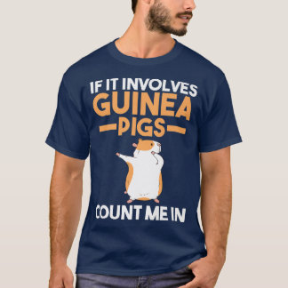 Dabbing Guinea pig  T-Shirt
