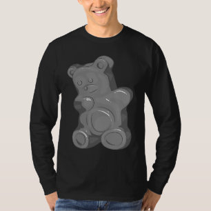 Dabbing Gummy Bear Cool Jelly Candy Animal Dance T-Shirt