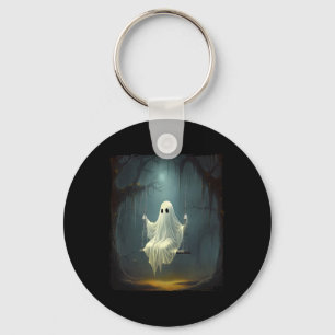 Dabbing Halloween Boys Skeleton Zombie Pumpkin Uni Key Ring