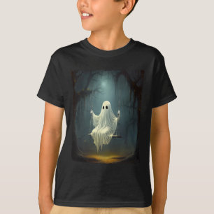 Dabbing Halloween Boys Skeleton Zombie Pumpkin Uni T-Shirt